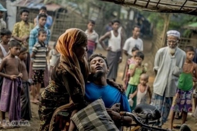 Politicians and NGOs condemned massacres against Arakanese Muslims