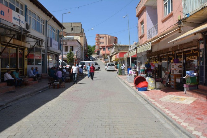 Kozluk esnafı bayram öncesi işlerin durgunluğundan şikâyetçi