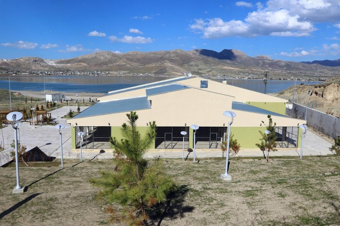 Van'da donanımlı "Hayvan Bakımevi" projesi