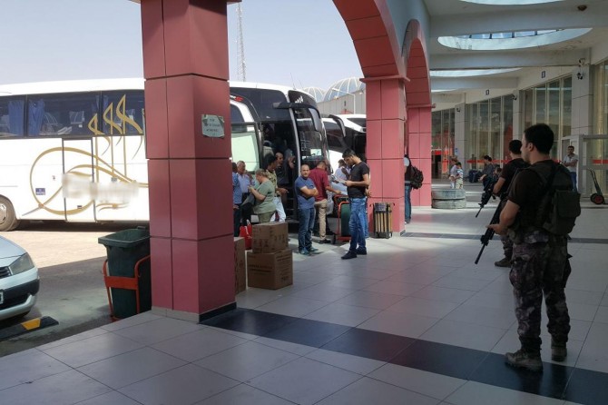 Mardin'de bayram öncesi denetimler artırıldı