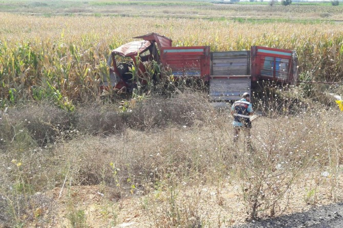 Denizli'de kaza: 2 ölü 2 yaralı