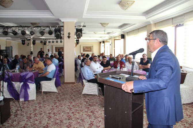 Van TSO'nun 4 yıllık faaliyeti paylaşıldı