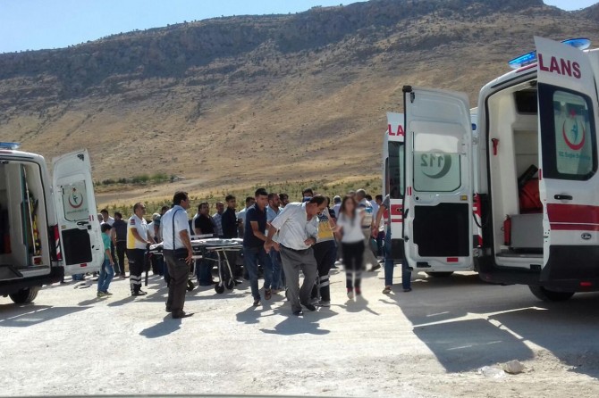 Batman’da trafik kazası: Bir ölü 2 ağır yaralı