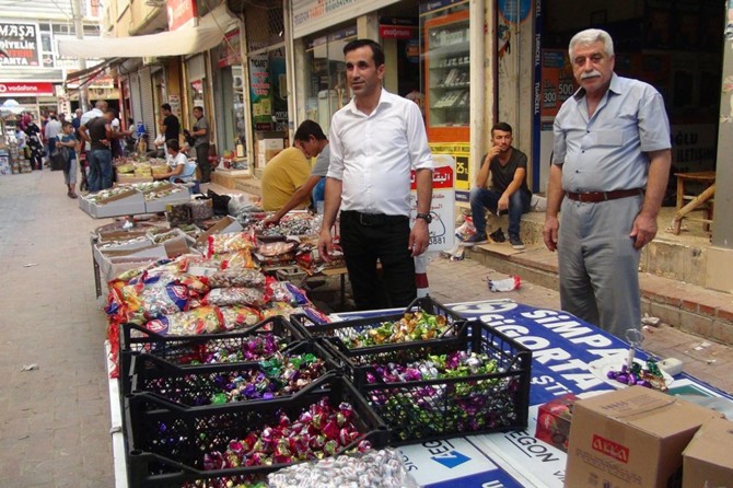 Nusaybin esnafı: Kalabalık var satış yok