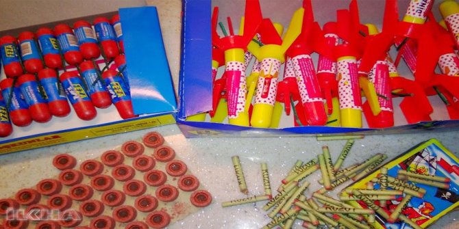 Silopi'de maytap ve patlayıcı satışı yasaklandı