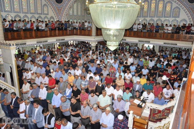 Bajêr bajêr wextên Nimêja Eydê