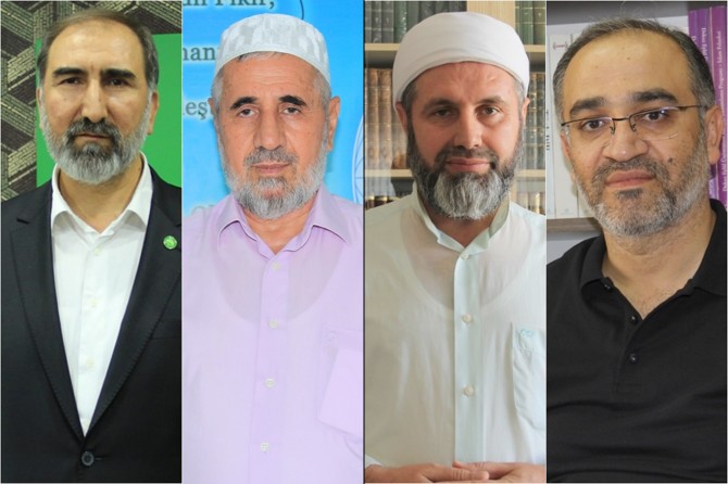 Bayram mesajlarının ortak çağrısı: Akan kan ve gözyaşı dursun