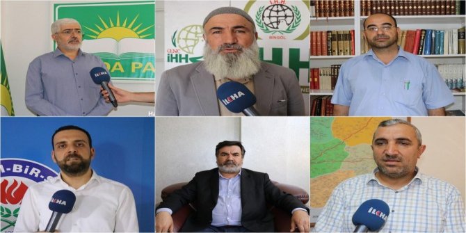 Kurban Bayramı kardeşliğe ve yaşanan savaşların bitmesine vesile olsun