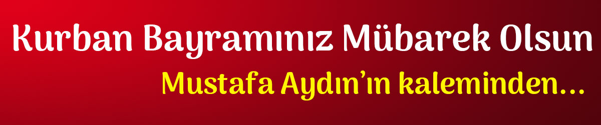 Kurban Bayramınız Mübarek Olsun