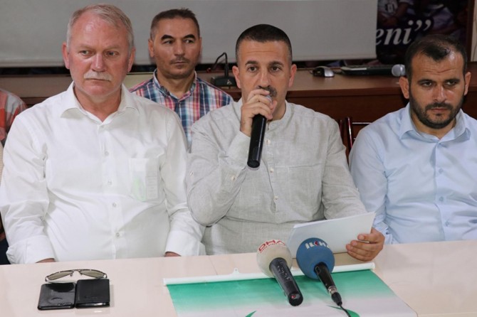 Arakan'daki vahşet Gaziantep’te lanetlendi