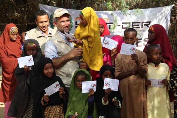 Avrupa Yetim-Der ve IHO EBRAR Dadaab’ta