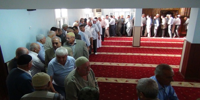 Çınar’da Kurban Bayramı coşkusu 2017