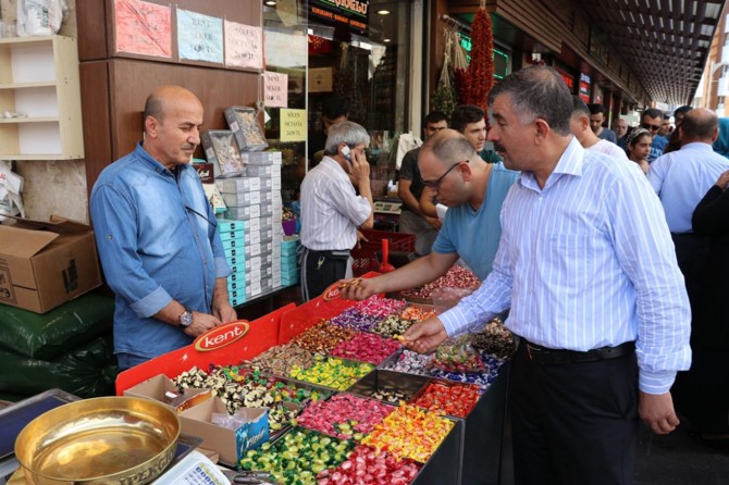 Gaziantep esnafı bayram alış verişinden memnun değil