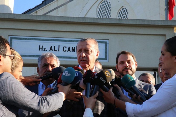 Cumhurbaşkanı Erdoğan: İslam dünyası Kurban Bayramı'na çok mahzun giriyor