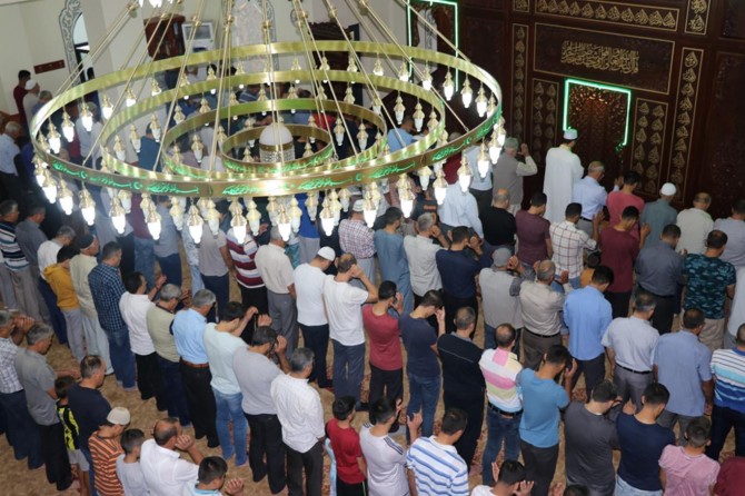 Gaziantep'te bayram namazı