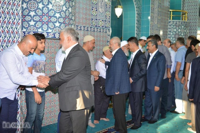 Serokê Giştî yê HUDA PARê Zekeriya Yapicioglueydê xelkê pîroz kir