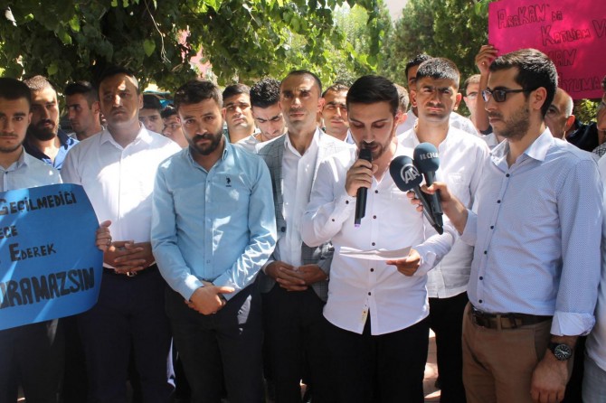 Arakanlı Müslümanlara uygulanan vahşet Siirt'te telin edildi