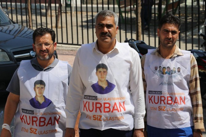 Yasin Börü’nün ulaştıramadığı etleri fakirlere ulaştırmalıyız