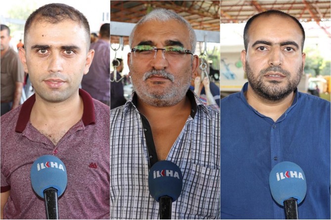 Kurban ibadetini yerine getirdiğimiz için mutluyuz