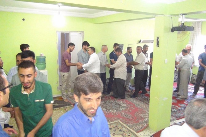 HÜDA PAR’dan Mazıdağı’nda bayramlaşma etkinliği