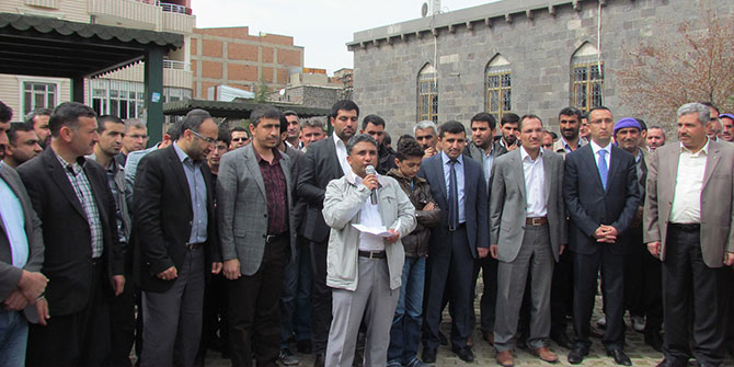 Siverek'ten Mısır'daki idam kararlarına tepki