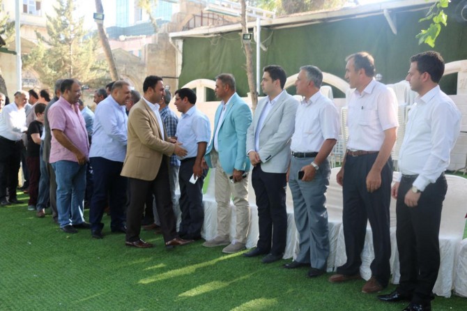 Şanlıurfa’da STK’lar bayramlaştı