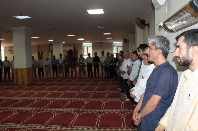 Siirt’te Peygamber Sevdalıları Platformundan bayramlaşma merasimi