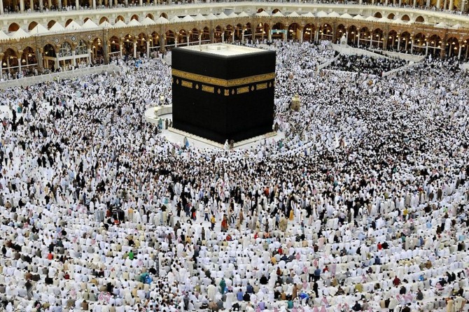 More than 2 million Muslim went on pilgrimage