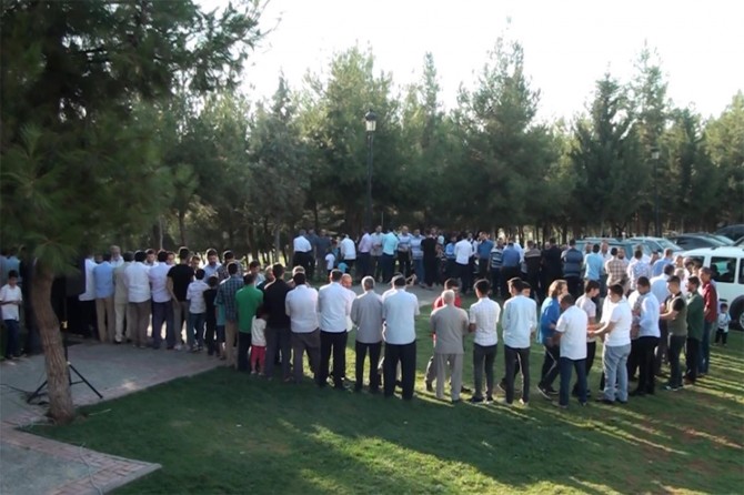 Gaziantep’te bayramlaşma programına yoğun ilgi