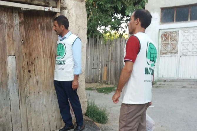 Yoksul ailelerin yüzünü güldürdüler