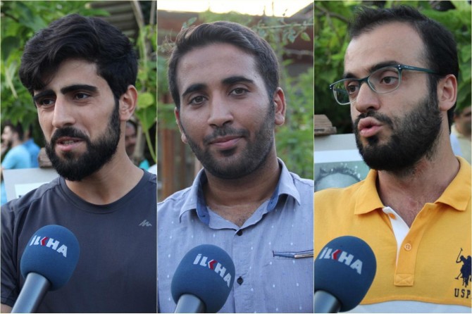 ​Diyarbakır’daki Arakan sergisine katılan vatandaşlar birliğe vurgu yaptı