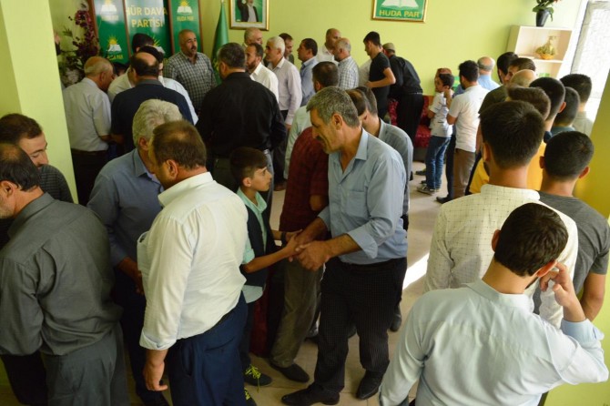 Peygamber Sevdalıları Bitlis’te bayramlaştı