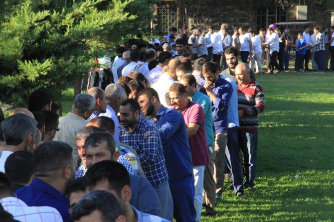 Peygamber Sevdalıları Diyarbakır'da bayramlaştı