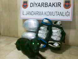Diyarbakır'da 160 Kg Esrar Ele Geçirildi