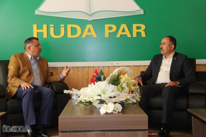 Eid al-Adha visit from AK Party to HUDA PAR