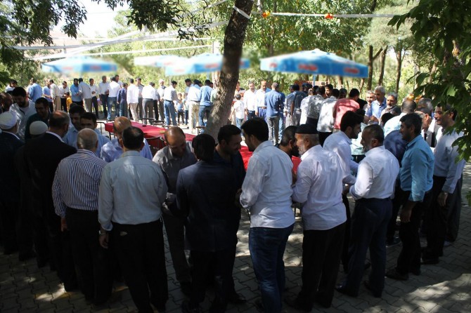 Peygamber sevdalıları Muş’ta bayramlaştı