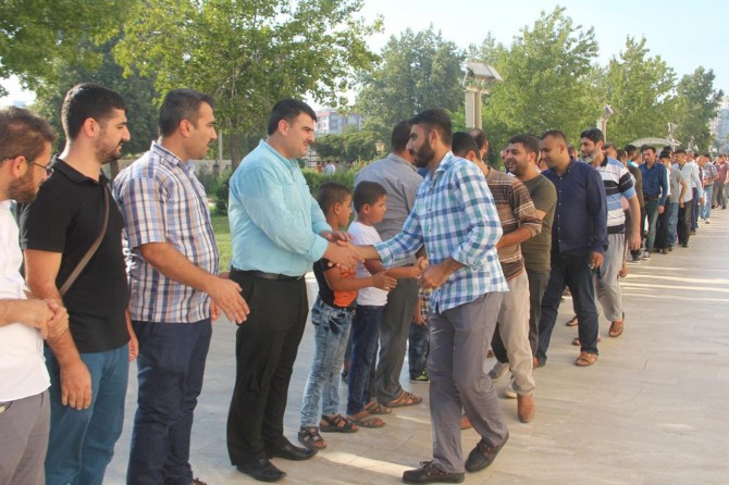Peygamber Sevdalıları Adana Merkez Camii’nde bayramlaştı