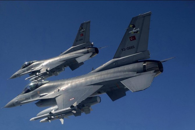 PKK kamplarına hava harekatı: 4 PKK’li öldürüldü