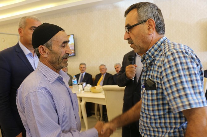 Bingöl’de iki aile arasındaki husumet verilen barış yemeğiyle sona erdi