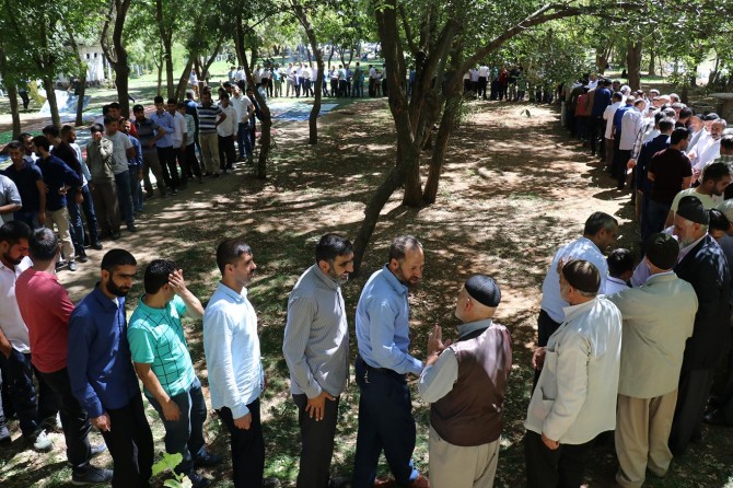 Bingöl'de Peygamber Sevdalılarından bayramlaşma