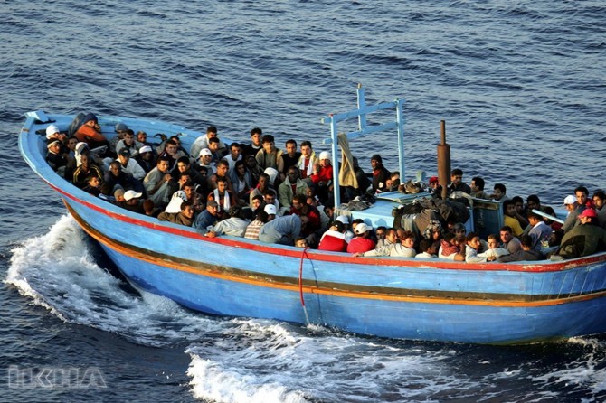 8,500 asylum seekers have lost their lives in the Mediterranean in the last two years
