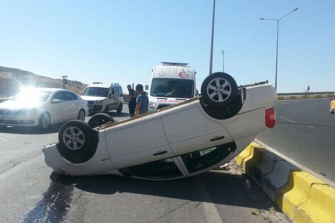 Ölüm virajında (Türkmen Geçidinde) bir kaza daha