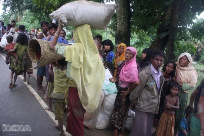 The number of Muslims went to Bangladesh exceeded 123 thousand
