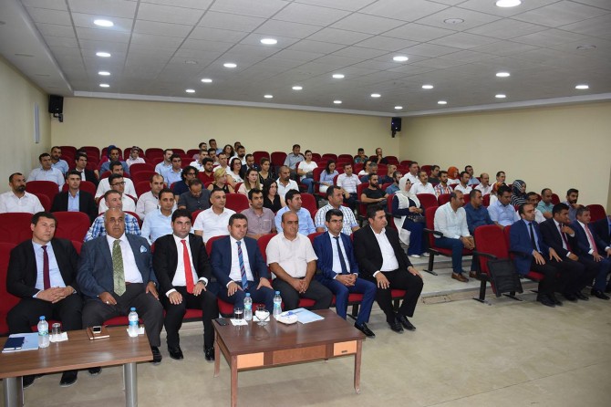 Şırnak'ta yeni eğitim-öğretim müfredatı toplantısı yapıldı