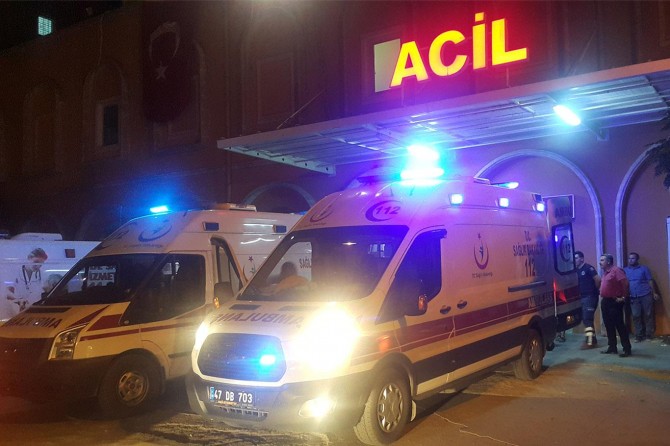 Mardin Kızıltepe'de nişan töreninde sıkılan kurşunlar 3 çocuğu yaraladı
