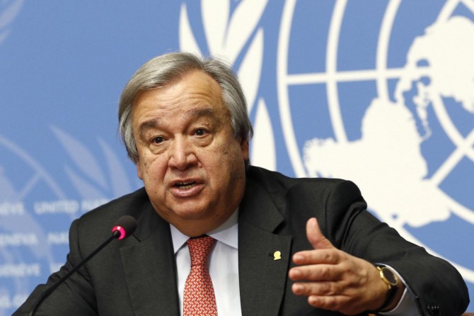 BM Genel Sekreteri Guterres'ten dünya savaşı uyarısı