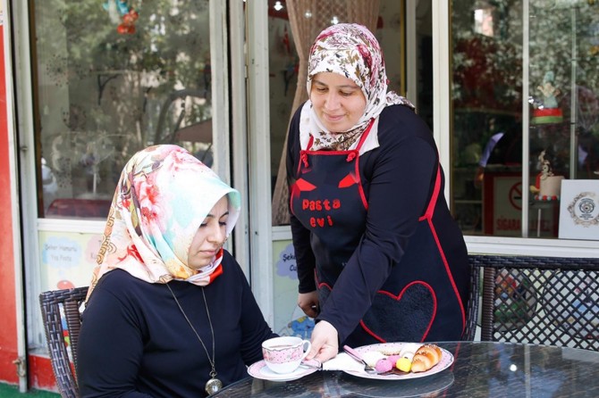 Gaziantep'te kadın girişimci kendi işini kurdu