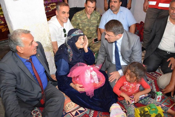 Asırlık Çınarlarımızın Gül Yüzü Gülsün projesi