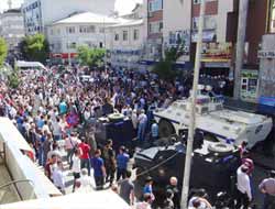 Bingöl'de Gerginlik (Video)