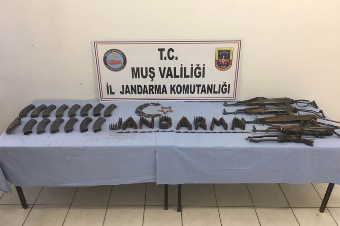 Muş'ta 4 PKK'li öldürüldü